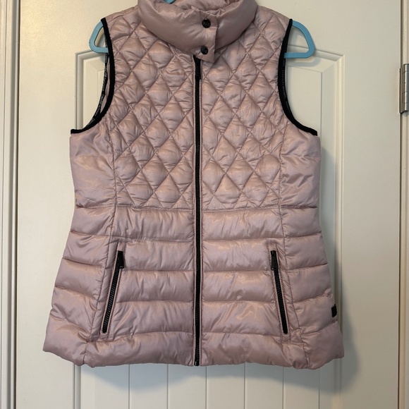 Calvin Klein Jackets & Blazers - Calvin Klein Performance Women’s Pink Sleeveless Puffer Vest‎ Size L